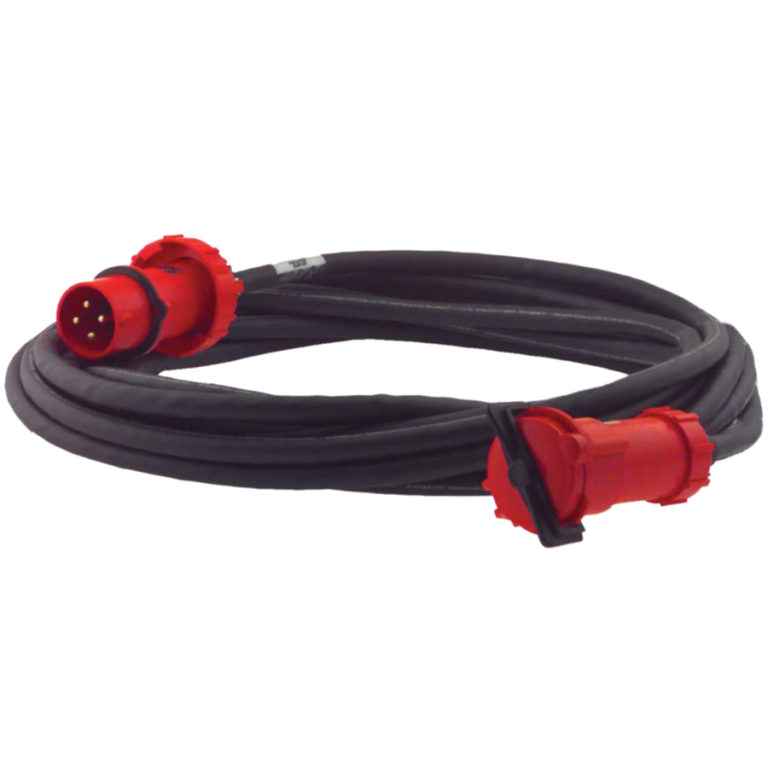 32AMP 480VAC Extension Cord ESL Power