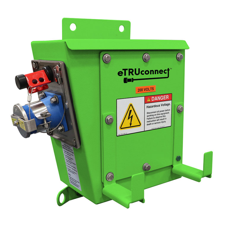 Trucktrailer Shore Power ESL Power